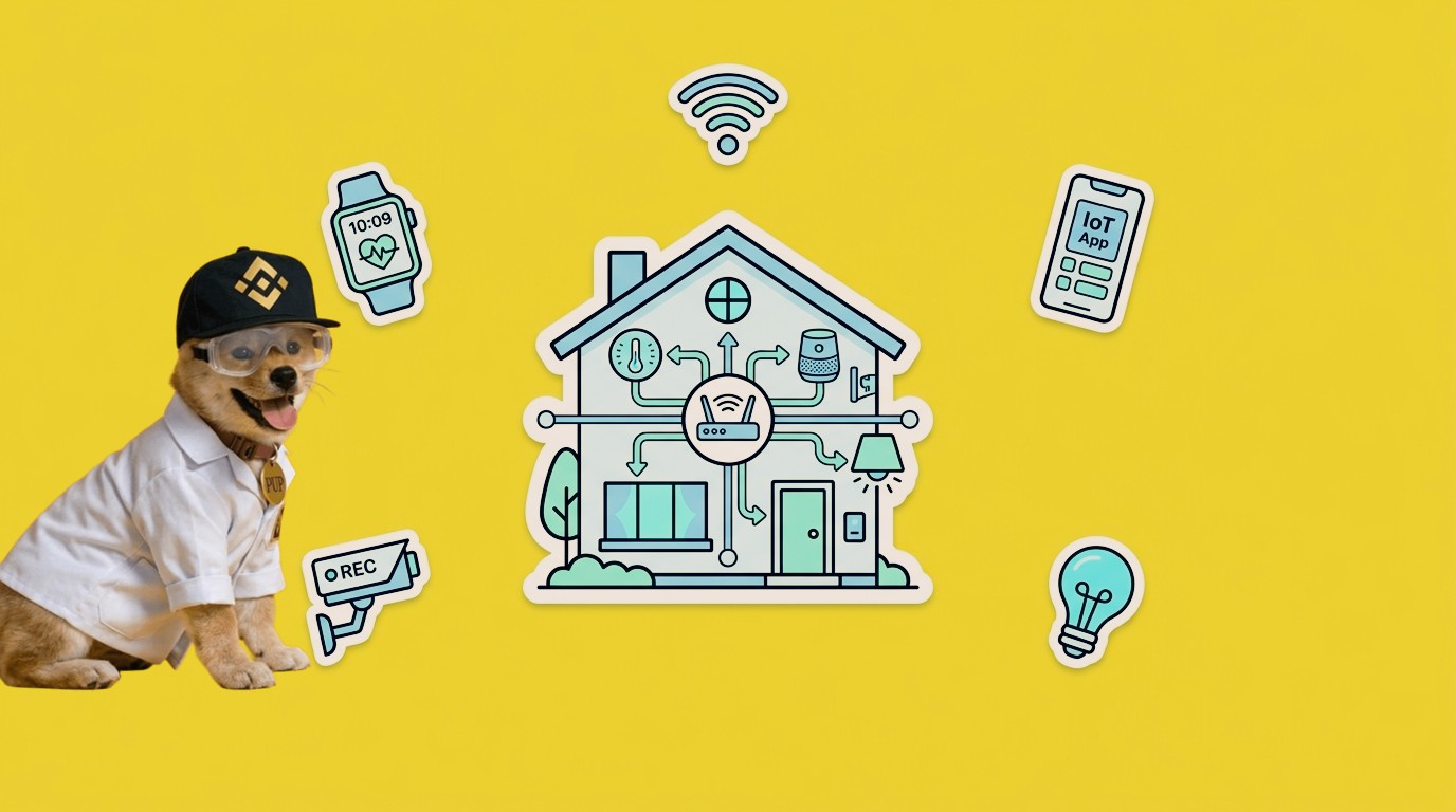 Smart home Internet of Things devices